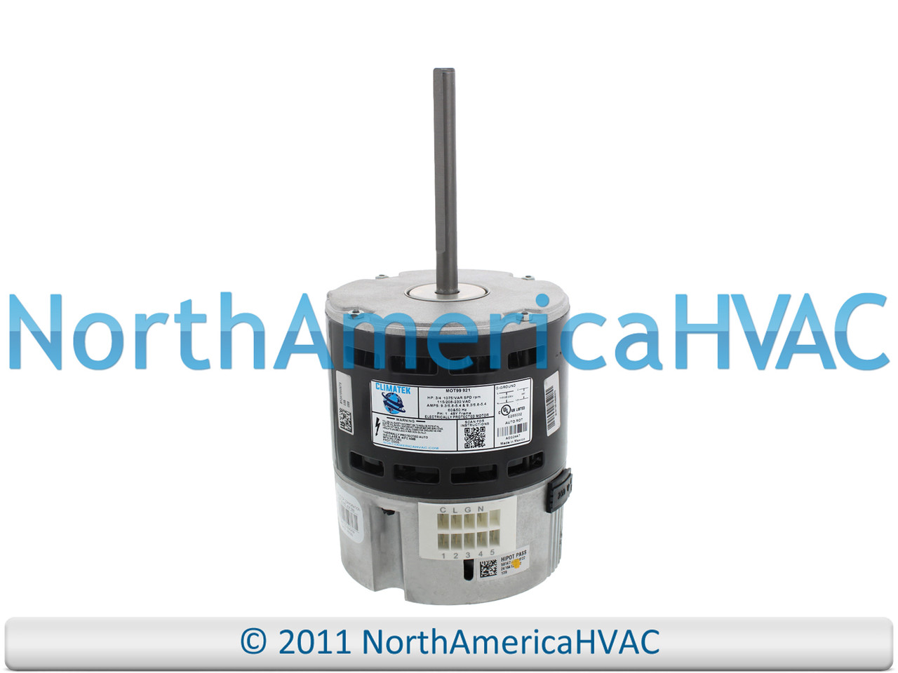 YA−MAN HRF17-W ClimaTek X13 Blower Motor Module 3/4 HP Replaces Daikin Goodman